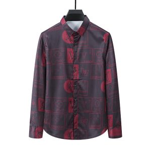 LIMITED 2025 Louis Vuitton LONG SLEEVE BUTTON SHIRT - DN9130310