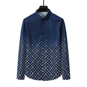 LIMITED 2025 Louis Vuitton LONG SLEEVE BUTTON SHIRT - DN9130314