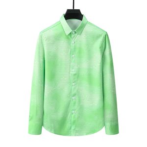 LIMITED 2025 Louis Vuitton LONG SLEEVE BUTTON SHIRT - DN9130316