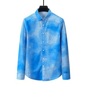 LIMITED 2025 Louis Vuitton LONG SLEEVE BUTTON SHIRT - DN9130318