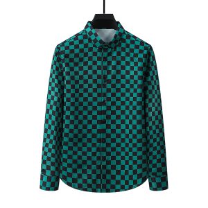 LIMITED 2025 Louis Vuitton LONG SLEEVE BUTTON SHIRT - DN9130322