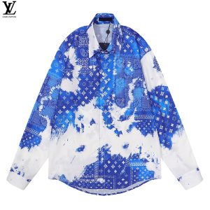LIMITED 2025 Louis Vuitton LONG SLEEVE BUTTON SHIRT - DN9130325
