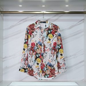 LIMITED 2025 Louis Vuitton LONG SLEEVE BUTTON SHIRT - DN9130328