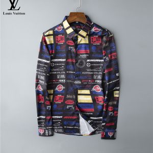 LIMITED 2025 Louis Vuitton LONG SLEEVE BUTTON SHIRT - DN9130343