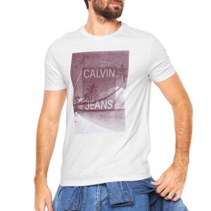 Limited Edition 2025 Calvin Klein Unisex T-Shirt DN9150412