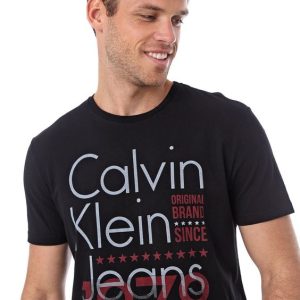 Limited Edition 2025 Calvin Klein Unisex T-Shirt DN9150419
