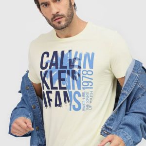 Limited Edition 2025 Calvin Klein Unisex T-Shirt DN9150431