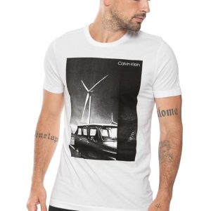 Limited Edition 2025 Calvin Klein Unisex T-Shirt DN9150439