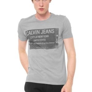 Limited Edition 2025 Calvin Klein Unisex T-Shirt DN9150443