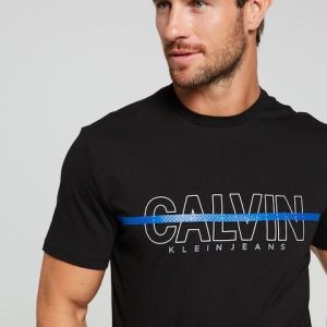 Limited Edition 2025 Calvin Klein Unisex T-Shirt DN9150452