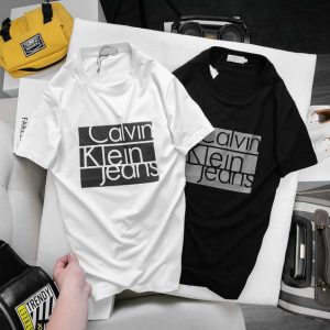 Limited Edition 2025 Calvin Klein Unisex T-Shirt DN9150465