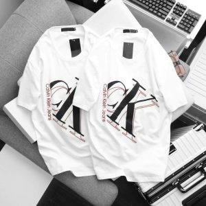 Limited Edition 2025 Calvin Klein Unisex T-Shirt DN9150466