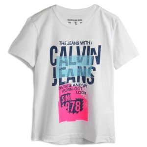 Limited Edition 2025 Calvin Klein Unisex T-Shirt DN9150469