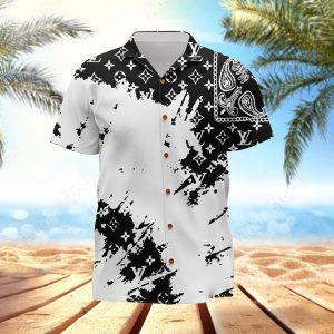 Louis Vuitton Hawaii Shirt Hot Trend 2025 - DN9170706