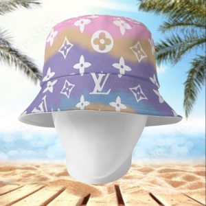 Louis Vuitton Hot 2025 Summer Bucket Hat DN9170717