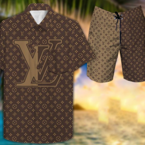 Louis Vuitton Combo Hawaii Shirt, Shorts Hot Trend 2025 - DN9180202