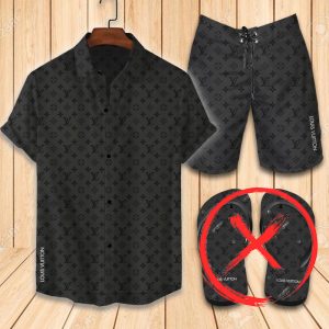Louis Vuitton Combo Hawaii Shirt, Shorts Hot Trend 2025 - DN9180204