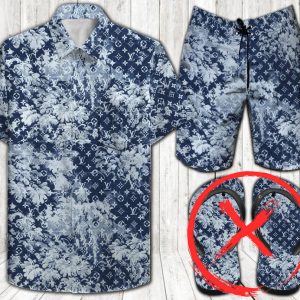 Louis Vuitton Combo Hawaii Shirt, Shorts Hot Trend 2025 - DN9180208
