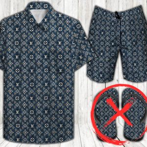 Louis Vuitton Combo Hawaii Shirt, Shorts Hot Trend 2025 - DN9180209
