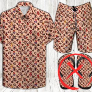 Louis Vuitton Combo Hawaii Shirt, Shorts Hot Trend 2025 - DN9180211