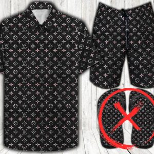Louis Vuitton Combo Hawaii Shirt, Shorts Hot Trend 2025 - DN9180212