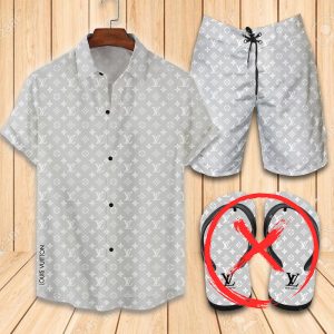 Louis Vuitton Combo Hawaii Shirt, Shorts Hot Trend 2025 - DN9180215