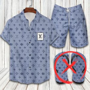 Louis Vuitton Combo Hawaii Shirt, Shorts Hot Trend 2025 - DN9180218