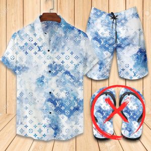 Louis Vuitton Combo Hawaii Shirt, Shorts Hot Trend 2025 - DN9180221
