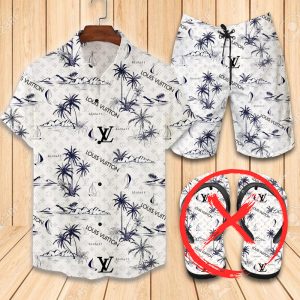 Louis Vuitton Combo Hawaii Shirt, Shorts Hot Trend 2025 - DN9180222