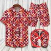 Louis Vuitton Combo Hawaii Shirt, Shorts Hot Trend 2025 - DN9180224