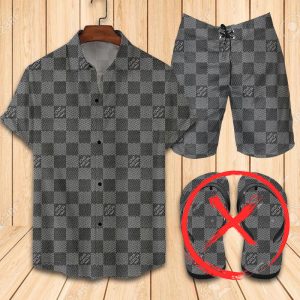 Louis Vuitton Combo Hawaii Shirt, Shorts Hot Trend 2025 - DN9180226
