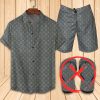 Louis Vuitton Combo Hawaii Shirt, Shorts Hot Trend 2025 - DN9180227