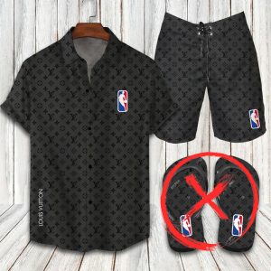 Louis Vuitton Combo Hawaii Shirt, Shorts Hot Trend 2025 - DN9180228