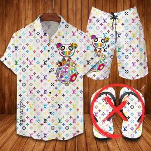 Louis Vuitton Combo Hawaii Shirt, Shorts Hot Trend 2025 - DN9180229