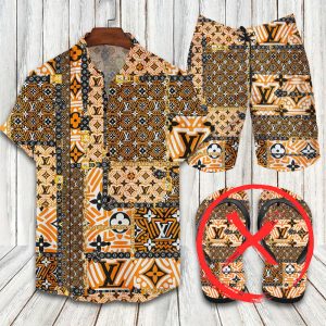 Louis Vuitton Combo Hawaii Shirt, Shorts Hot Trend 2025 - DN9180230