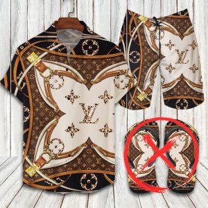 Louis Vuitton Combo Hawaii Shirt, Shorts Hot Trend 2025 - DN9180231