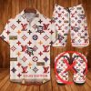 Louis Vuitton Combo Hawaii Shirt, Shorts Hot Trend 2025 - DN9180235