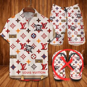 Louis Vuitton Combo Hawaii Shirt, Shorts Hot Trend 2025 - DN9180235