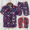 Louis Vuitton Combo Hawaii Shirt, Shorts Hot Trend 2025 - DN9180237