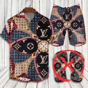 Louis Vuitton Combo Hawaii Shirt, Shorts Hot Trend 2025 - DN9180261