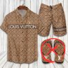 Louis Vuitton Combo Hawaii Shirt, Shorts Hot Trend 2025 - DN9180242