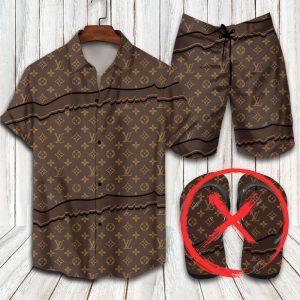 Louis Vuitton Combo Hawaii Shirt, Shorts Hot Trend 2025 - DN9180265