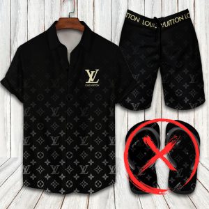 Louis Vuitton Combo Hawaii Shirt, Shorts Hot Trend 2025 - DN9180266