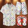 Louis Vuitton Combo Hawaii Shirt, Shorts Hot Trend 2025 - DN9180252