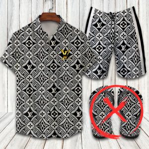 Louis Vuitton Combo Hawaii Shirt, Shorts Hot Trend 2025 - DN9180244