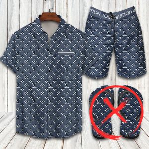 Louis Vuitton Combo Hawaii Shirt, Shorts Hot Trend 2025 - DN9180245