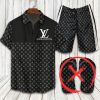 Louis Vuitton Combo Hawaii Shirt, Shorts Hot Trend 2025 - DN9180246