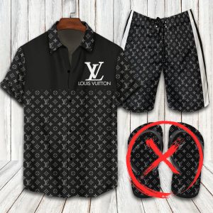 Louis Vuitton Combo Hawaii Shirt, Shorts Hot Trend 2025 - DN9180246