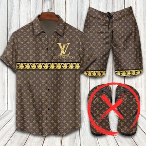 Louis Vuitton Combo Hawaii Shirt, Shorts Hot Trend 2025 - DN9180268