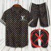 Louis Vuitton Combo Hawaii Shirt, Shorts Hot Trend 2025 - DN9180271